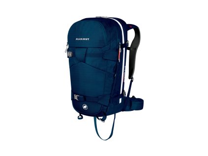Mammut Ride short Removable Airbag 3.0 marine 5118 + Sluchátka, myš nebo pouzdro
