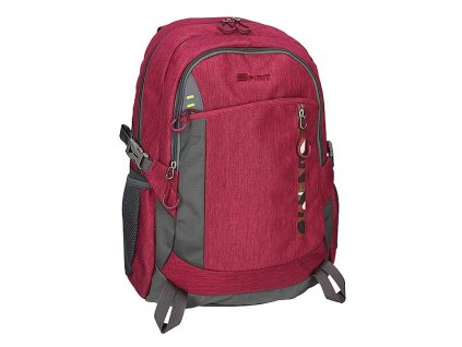 Studentský batoh SPIRIT LENOX bordeaux