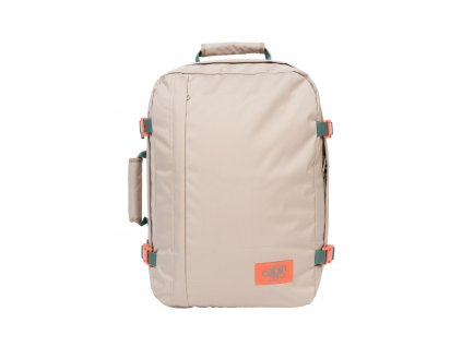 CabinZero Medium Ultra-light Sand Shell + LED svítilna