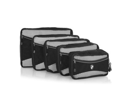 Heys_Ecotex_Packing_Cube_Set_Black_–_sada_5_ks