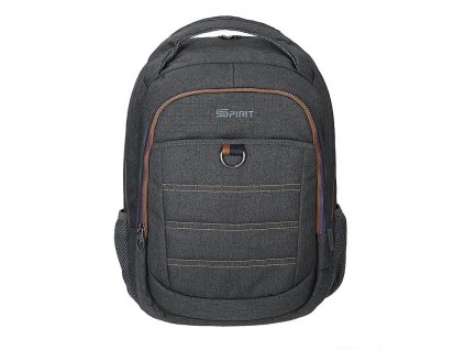 Studentský batoh SPIRIT DENIM 04 šedá