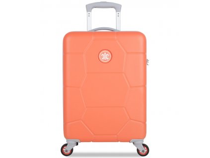 Kabinové zavazadlo SUITSUIT® TR-1246/3-S ABS Caretta Melon + Sluchátka, myš nebo pouzdro