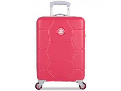Kabinové zavazadlo SUITSUIT® TR-1247/3-S ABS Caretta Teaberry + Sluchátka, myš nebo pouzdro