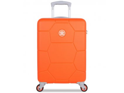 Kabinové zavazadlo SUITSUIT® TR-1249/3-S ABS Caretta Vibrant Orange + Sluchátka, myš nebo pouzdro