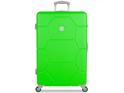 Cestovní kufr SUITSUIT® TR-1251/3-L ABS Caretta Active Green + Sluchátka, myš nebo pouzdro
