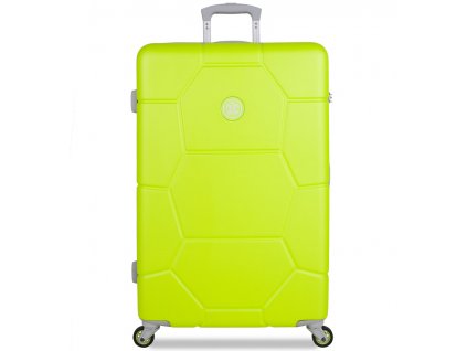 Cestovní kufr SUITSUIT® TR-1252/3-L ABS Caretta Sparkling Yellow + Sluchátka, myš nebo pouzdro