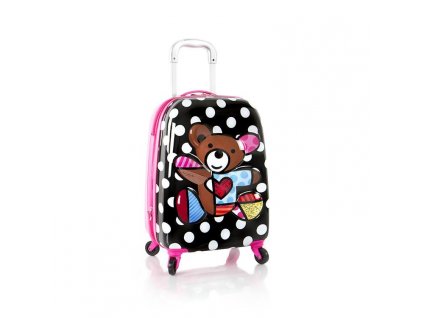 Heys Britto Tween Spinner 3D Teddy Bear + LED svítilna