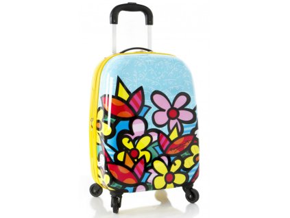 Heys Britto Tween Spinner Flowers + Sluchátka, myš nebo pouzdro