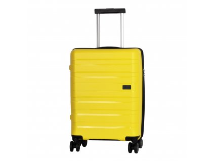 Travelite Kosmos 4w S Yellow + Sluchátka, myš nebo pouzdro
