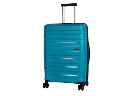 Travelite Kosmos 4w M Aqua + Sluchátka, myš nebo pouzdro