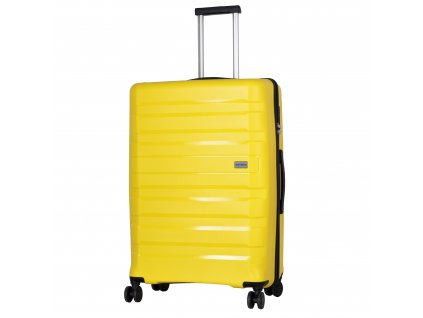 Travelite Kosmos 4w L Yellow + Sluchátka, myš nebo pouzdro