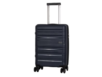 Travelite Kosmos 4w S Navy + Sluchátka, myš nebo pouzdro