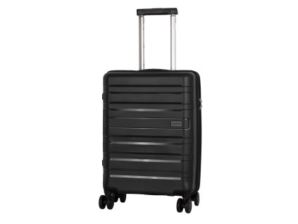 Travelite Kosmos 4w S Black + LED svítilna