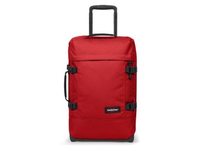 eastpak luggage eastpak tranverz s luggage apple pick red