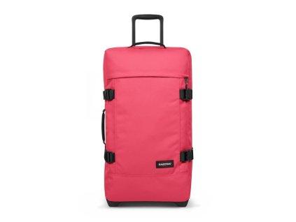 EASTPAK TRANVERZ M WILD PINK + Sluchátka, myš nebo pouzdro