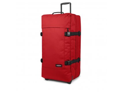 eastpak luggage eastpak tranverz l luggage apple pick red