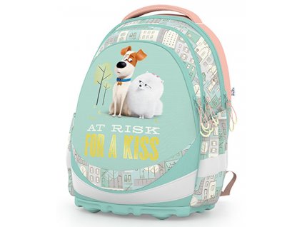 Školní batoh ERGO JUNIOR Pets 3-28117