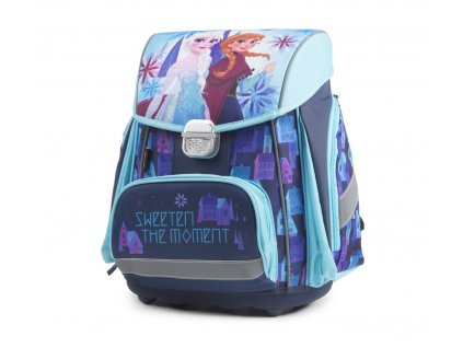 Školní batoh PREMIUM Frozen 3-72818 + Sluchátka, myš nebo pouzdro