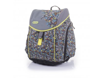 Školní batoh SMARTY Technical 7-73217