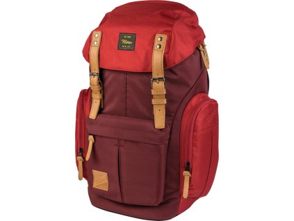 NITRO batoh DAYPACKER chili + LED svítilna