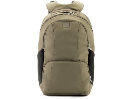 PACSAFE batoh METROSAFE LS450 earth khaki + Sluchátka, myš nebo pouzdro