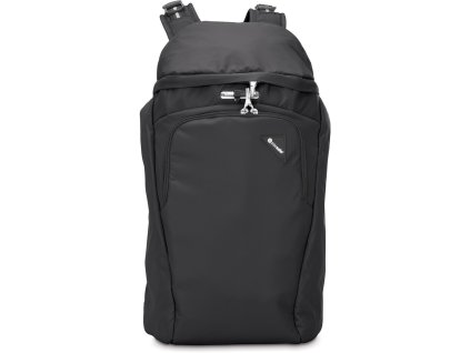 PACSAFE batoh VIBE 30 black + Sluchátka, myš nebo pouzdro