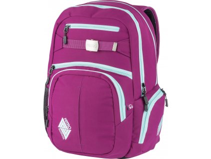 Dámský batoh NITRO HERO grateful pink, barva růžová ,Objem 31 - 40 litrů