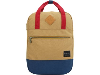 G.RIDE batoh DIANE mustard/blue