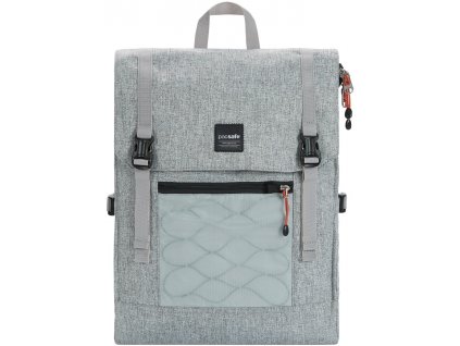 PACSAFE batoh SLINGSAFE LX450 tweed grey + LED svítilna