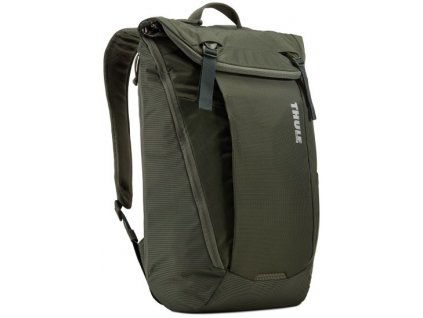 Thule EnRoute™ batoh 20L TEBP315DF - zelený + Sluchátka, myš nebo pouzdro