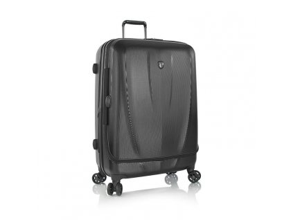 Heys Vantage Smart Luggage L Black + Sluchátka, myš nebo pouzdro