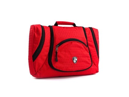 Heys Ecotex Toiletry Bag Red