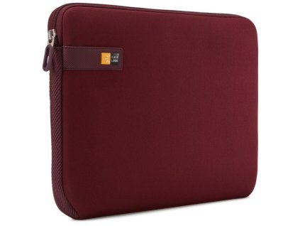 106277 case logic pouzdro na notebook 16 laps116pr hnedocervene