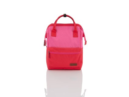 Travelite Neopak Multi-carry backpack Red/pink