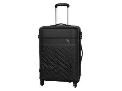 Travelite Vinda 4w M Black + Sluchátka, myš nebo pouzdro