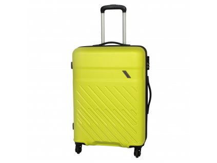 Travelite Vinda 4w M Lemon + Sluchátka, myš nebo pouzdro