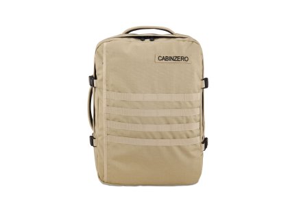 CabinZero Military Light Khaki + Sluchátka, myš nebo pouzdro