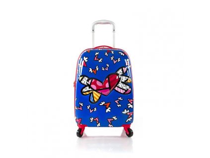 Heys Tween Spinner Flying Hearts + Sluchátka, myš nebo pouzdro