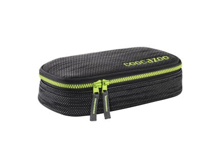 Penál CoocaZoo PencilDenzel, Black Knit
