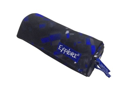 Studentský penál ROLL Mix blue
