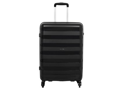 Travelite Nova 4w M Black + Sluchátka, myš nebo pouzdro
