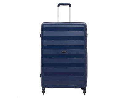 Travelite Nova 4w L Navy + Sluchátka, myš nebo pouzdro