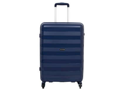 Travelite Nova 4w M Navy + Sluchátka, myš nebo pouzdro