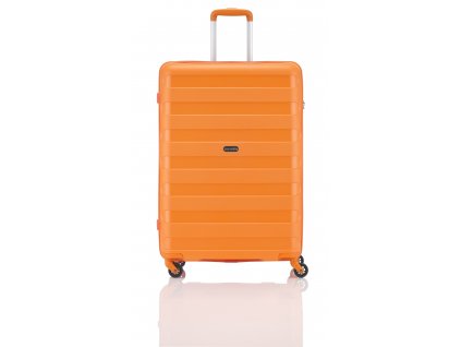 Travelite Nova 4w M Orange + Sluchátka, myš nebo pouzdro