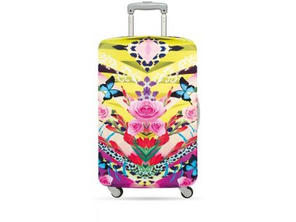 LOQI Cover M SHINPEI NAITO Flower Dream Luggage
