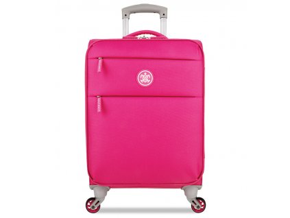 Kabinové zavazadlo SUITSUIT® TR-12572/1-S Caretta Soft Hot Pink + Sluchátka, myš nebo pouzdro