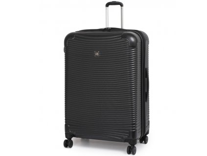 Cestovní kufr IT Luggage HORIZON TR-1500/4-XL DUR - černá + Sluchátka, myš nebo pouzdro