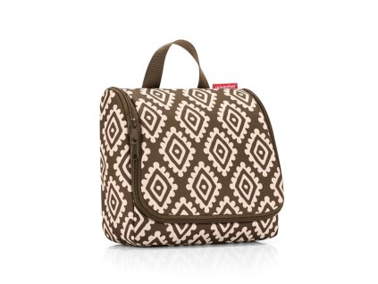 Reisenthel ToiletBag Diamonds Mocha