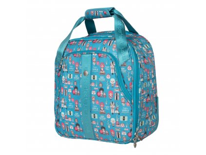 Travelite Lil' Ledy 2w S underseater Turquoise + Sluchátka, myš nebo pouzdro