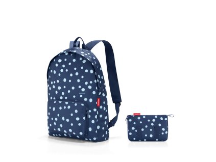 Reisenthel Mini Maxi Rucksack Spots Navy